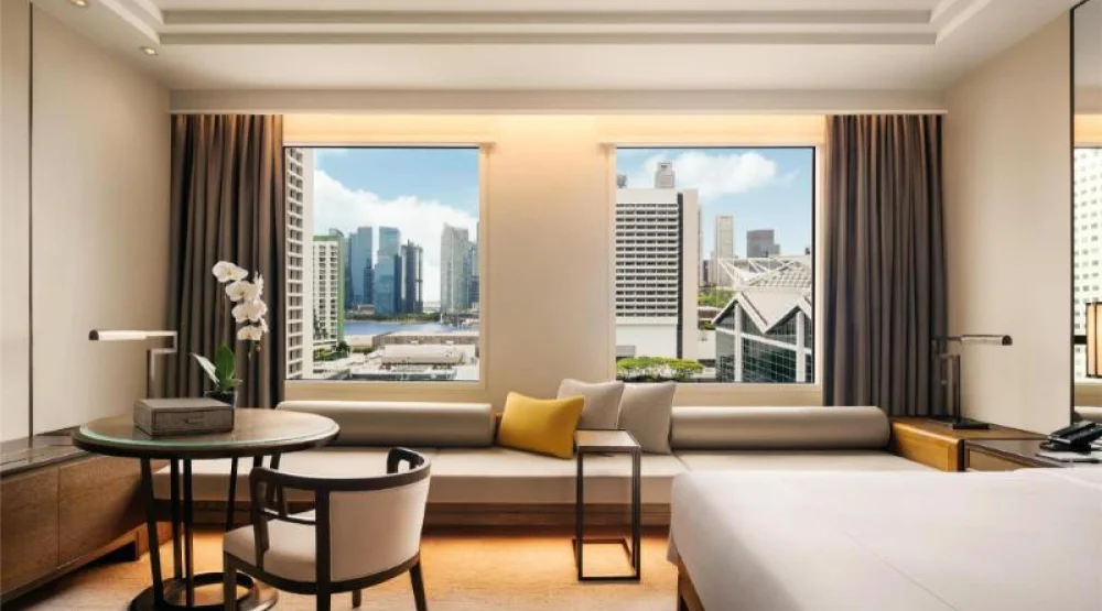 King Family Room at Conrad Singapore Marina Bay