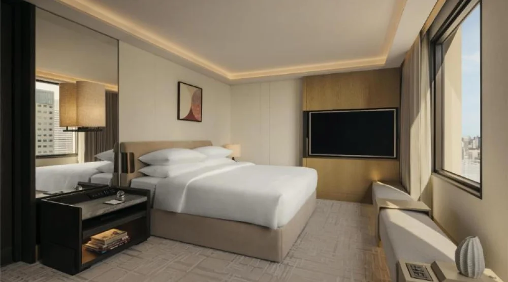 Two Bedroom Presidential Suite at Conrad Singapore Marina Bay