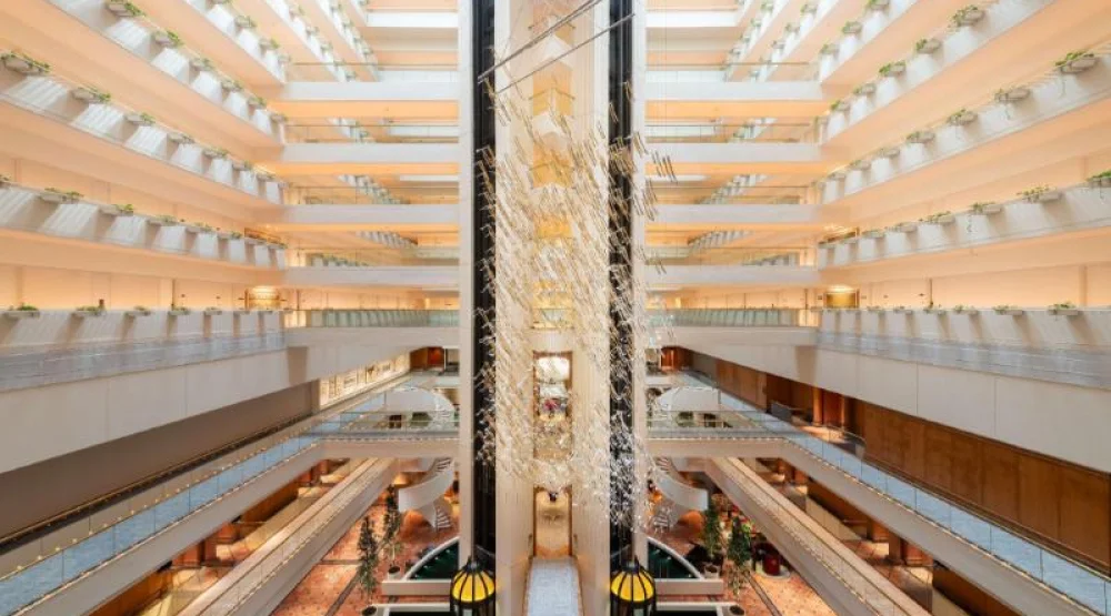 Premium King Suite at Conrad Singapore Orchard