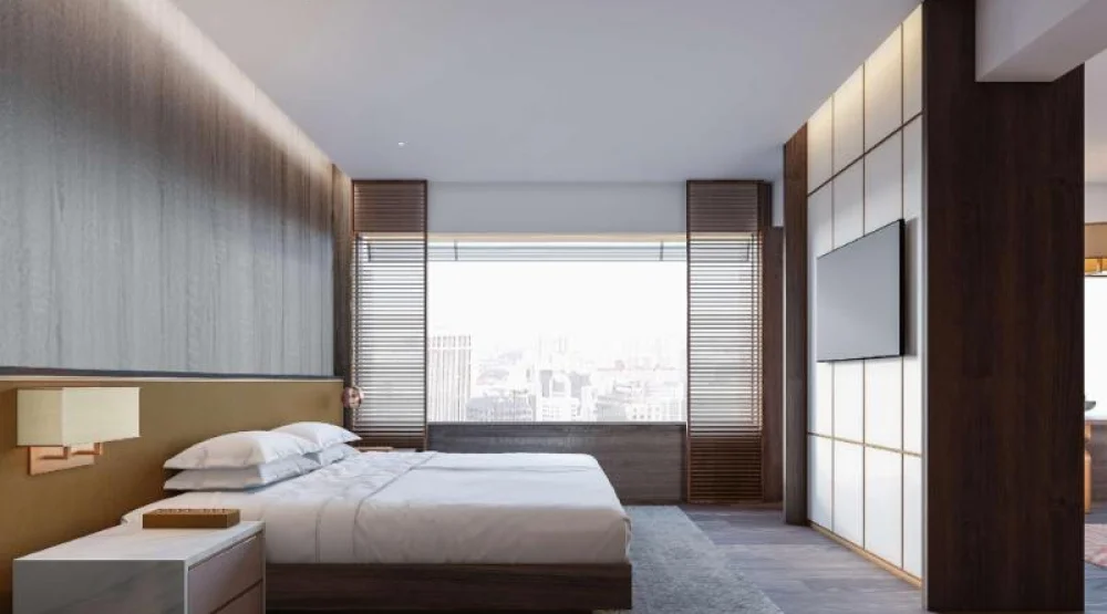 Grand Suite King at Grand Hyatt Singapore