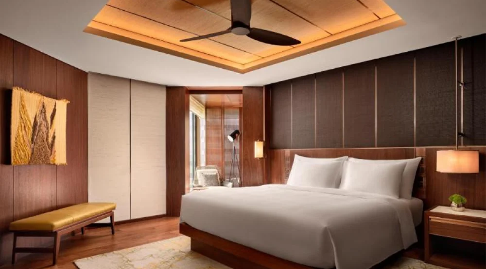 Presidential Suite at Grand Hyatt Singapore