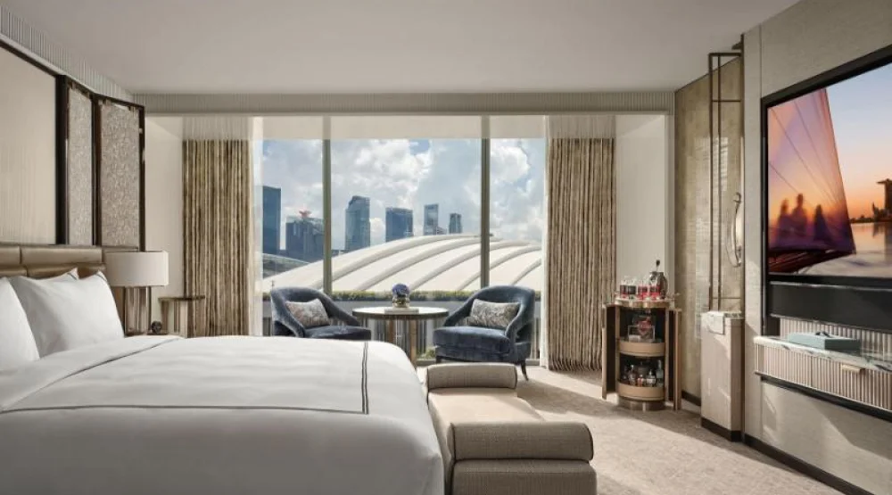 Sands Premier King Room at Marina Bay Sands