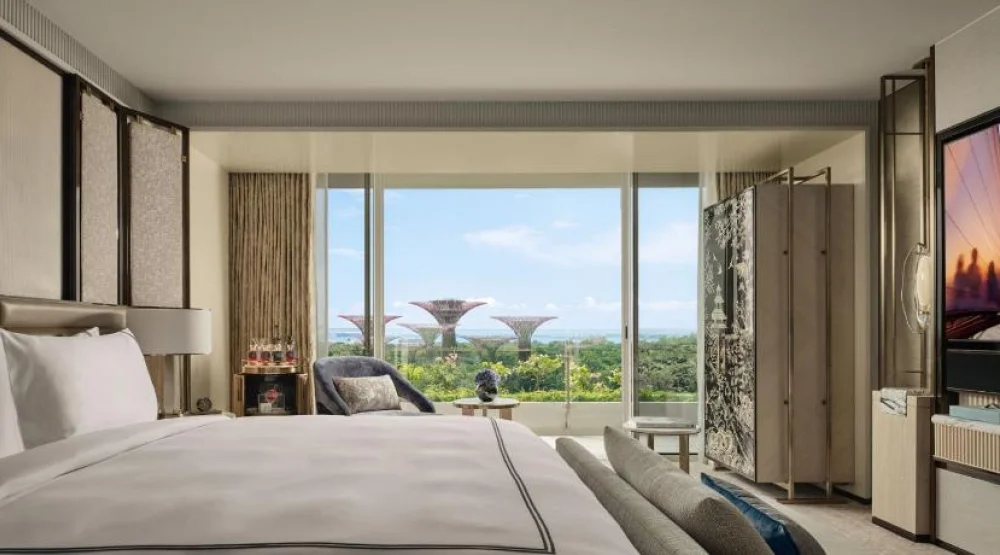 Sands Premier King Gardens By The Bay View Room at Marina Bay Sands