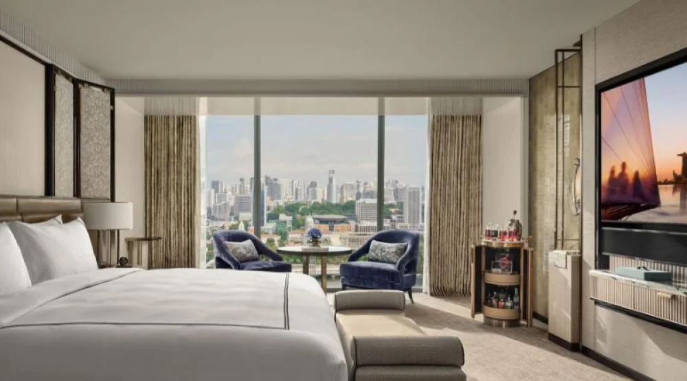 Sands Premier King City View at Marina Bay Sands