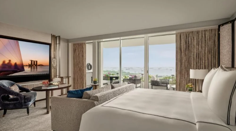 Sands Premier Studio King Gardens By The Bay View at Marina Bay Sands