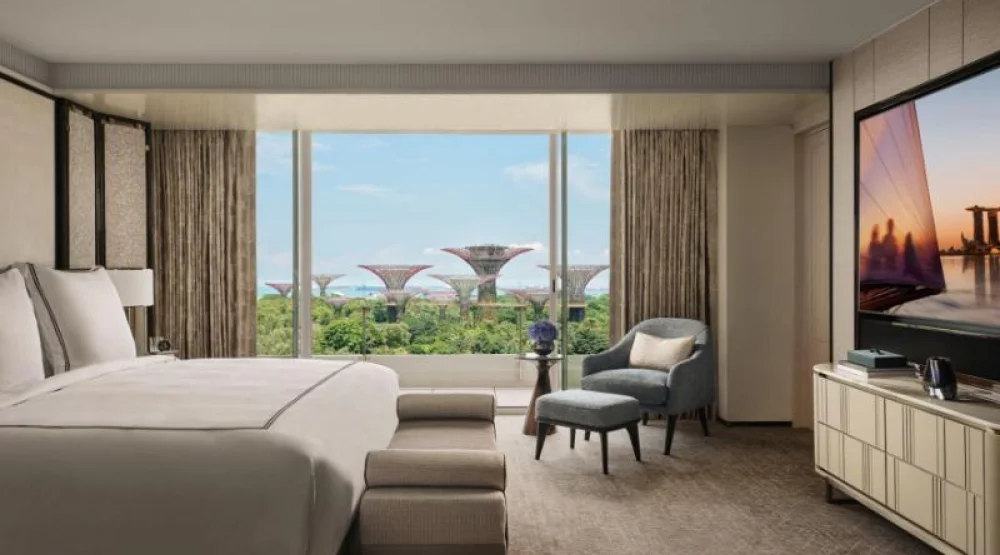Sands Premier Suite King Gardens By The Bay View at Marina Bay Sands