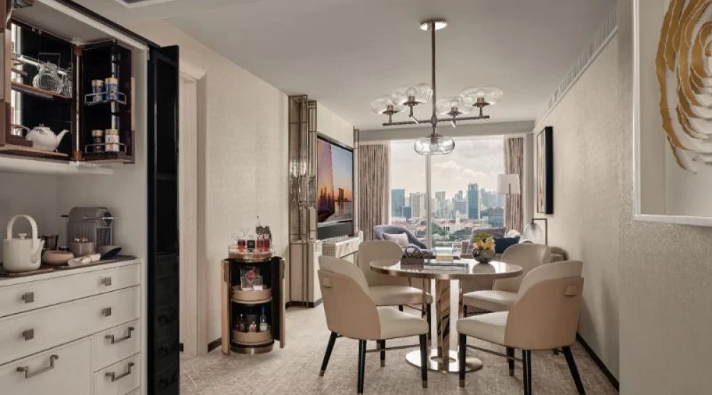 Sands Premier Suite King City View at Marina Bay Sands