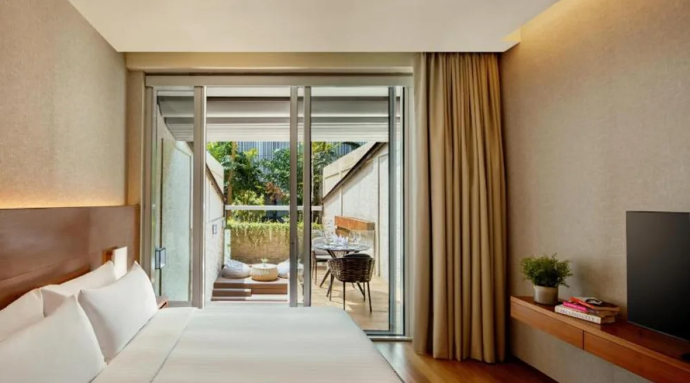 Courtyard Premier Room at Oasia Resort Sentosa