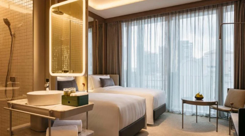 Premier Twin at Pan Pacific Orchard