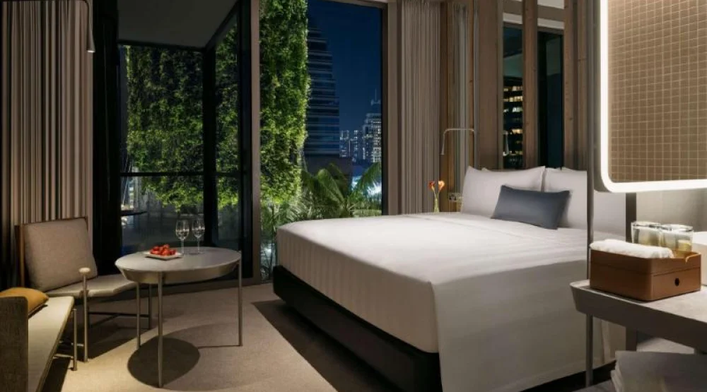 Beach Terrace Balcony King at Pan Pacific Orchard