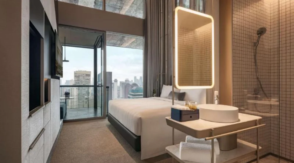 Pacific Club Balcony Loft at Pan Pacific Orchard