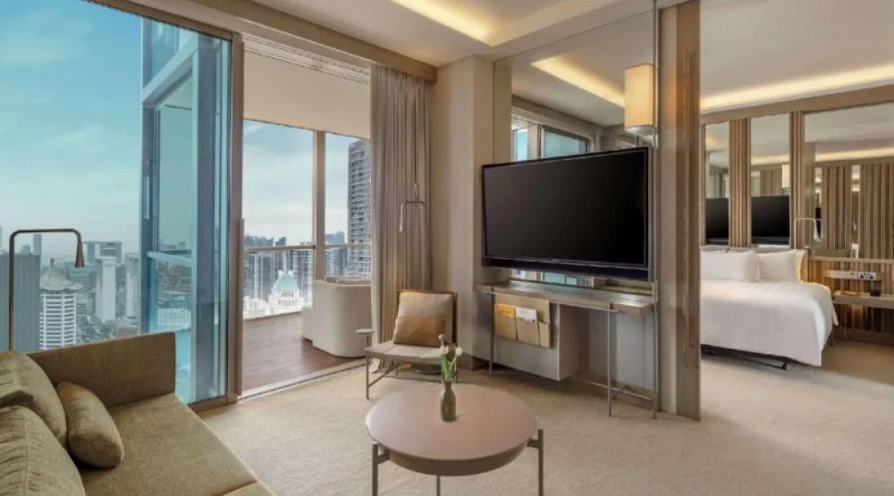 Garden Terrace Suite at Pan Pacific Orchard