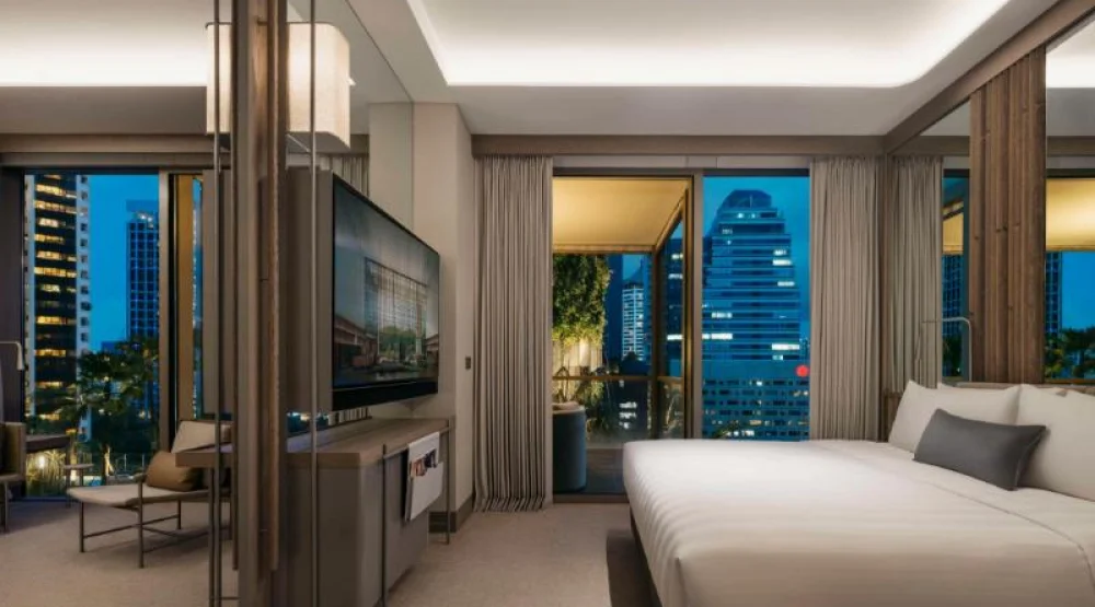 Cloud Terrace Suite at Pan Pacific Orchard