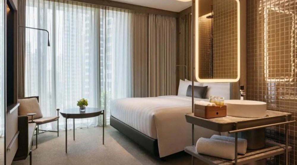 Deluxe King at Pan Pacific Orchard