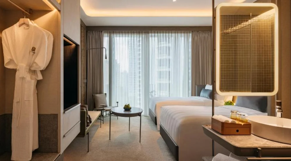 Deluxe Twin at Pan Pacific Orchard