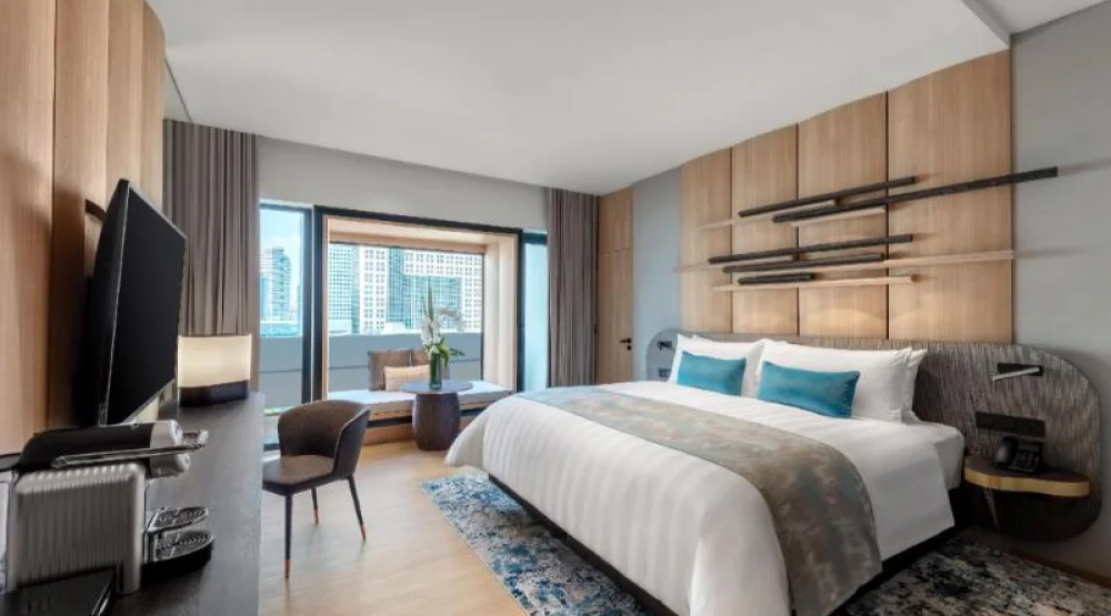 Lifestyle Premier Twin Room at Parkroyal Collection Marina Bay Singapore