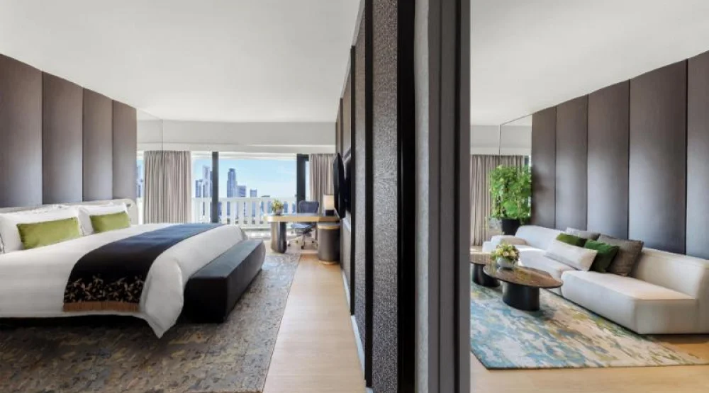 Urban Suite at Parkroyal Collection Marina Bay Singapore