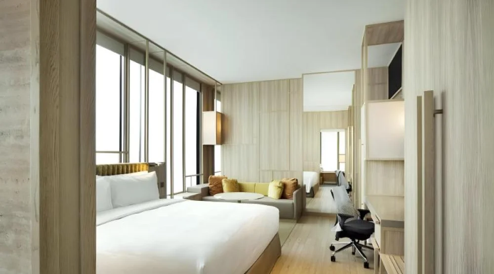 Signature Executive King Room at Parkroyal Collection Pickering