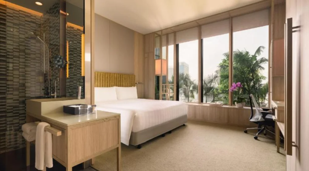 Urban Deluxe King Or Twin Room at Parkroyal Collection Pickering