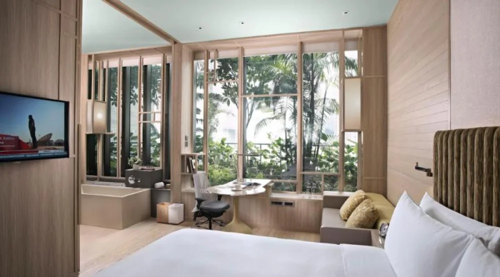 Lifestyle Premier King Room at Parkroyal Collection Pickering