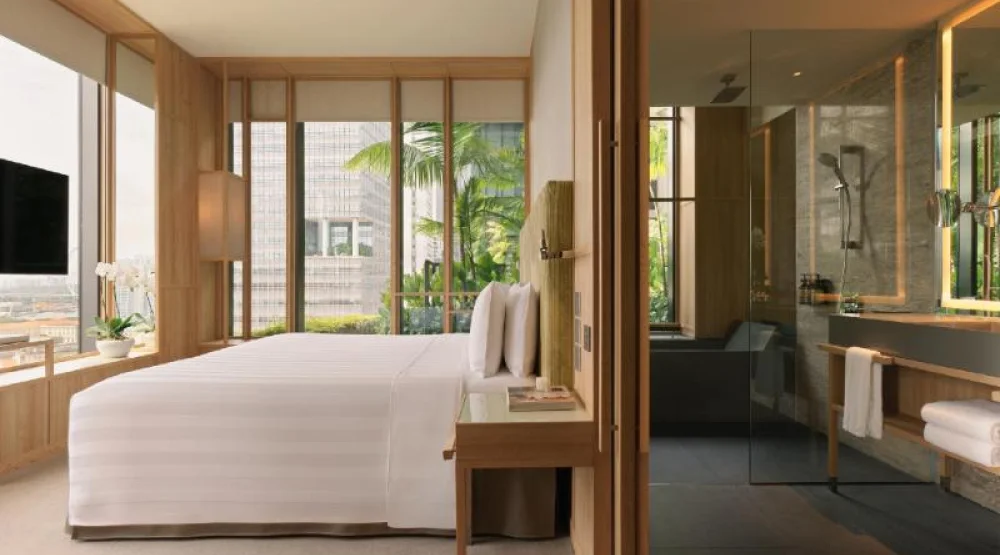 Urban Suite For Three People at Parkroyal Collection Pickering