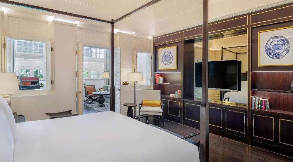 Palm Court Suite King at Raffles Hotel Singapore