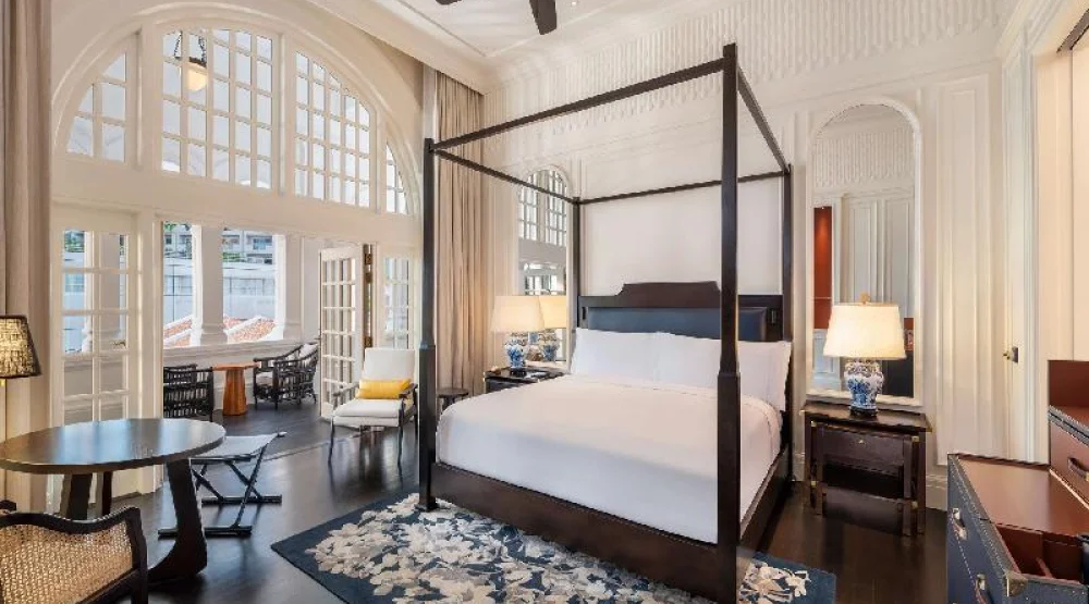 Studio Suite King at Raffles Hotel Singapore
