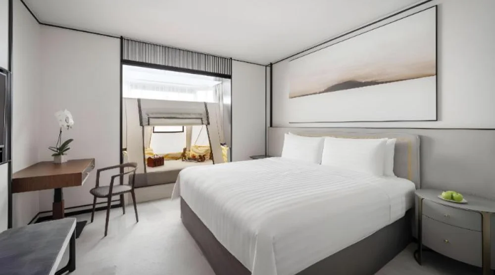 Deluxe Family King at Shangri-La Singapore