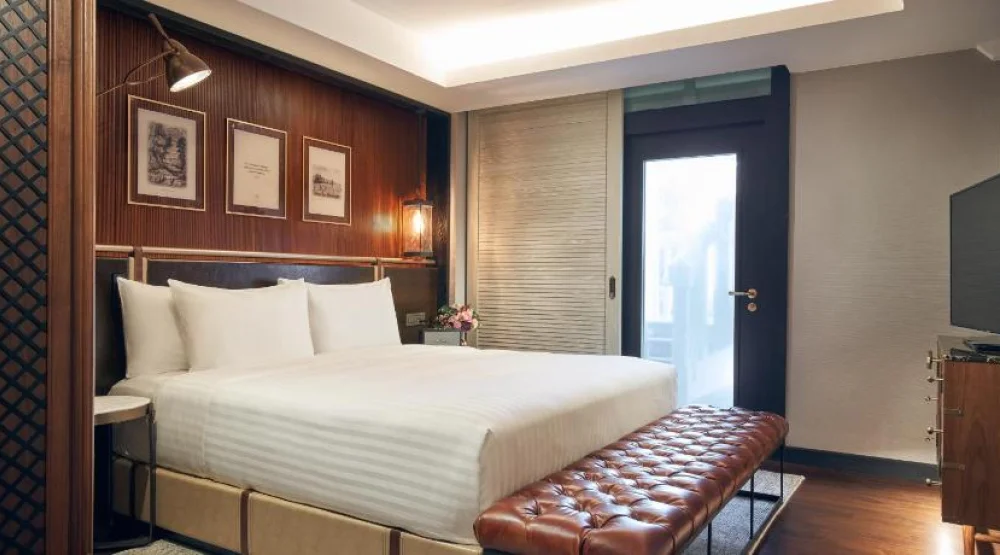 Suite Room at The Barracks Hotel Sentosa