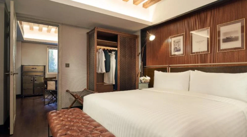 Garden Suite at The Barracks Hotel Sentosa