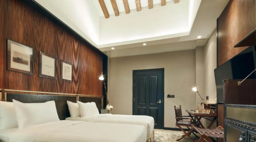 Duplex Suite at The Barracks Hotel Sentosa