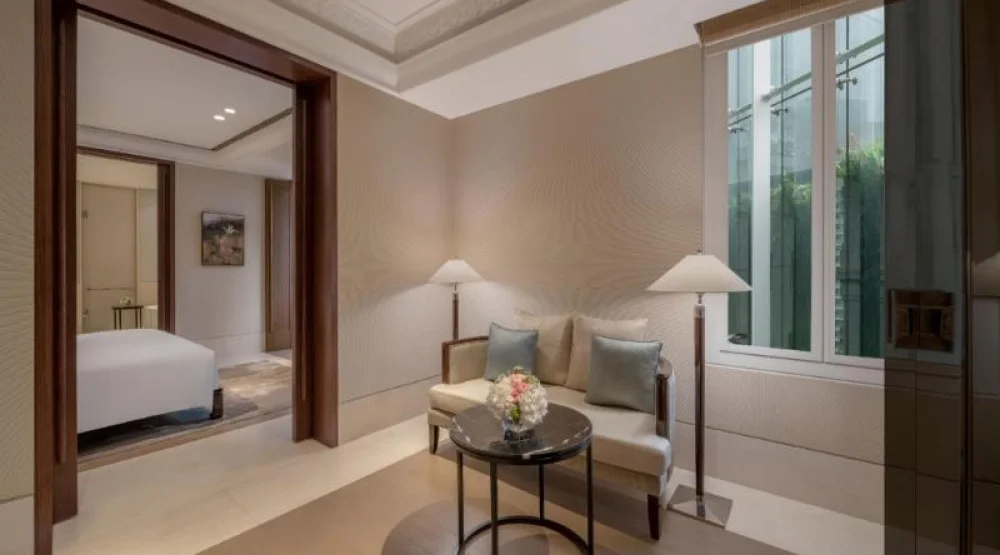 Execuitve Suite at The Capitol Kempinski Hotel Singapore