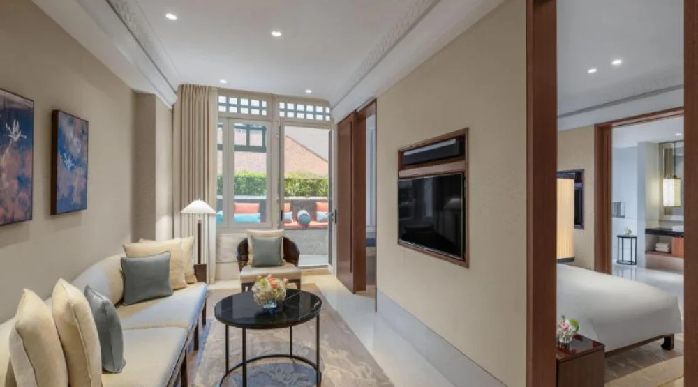 Capitol Suite at The Capitol Kempinski Hotel Singapore