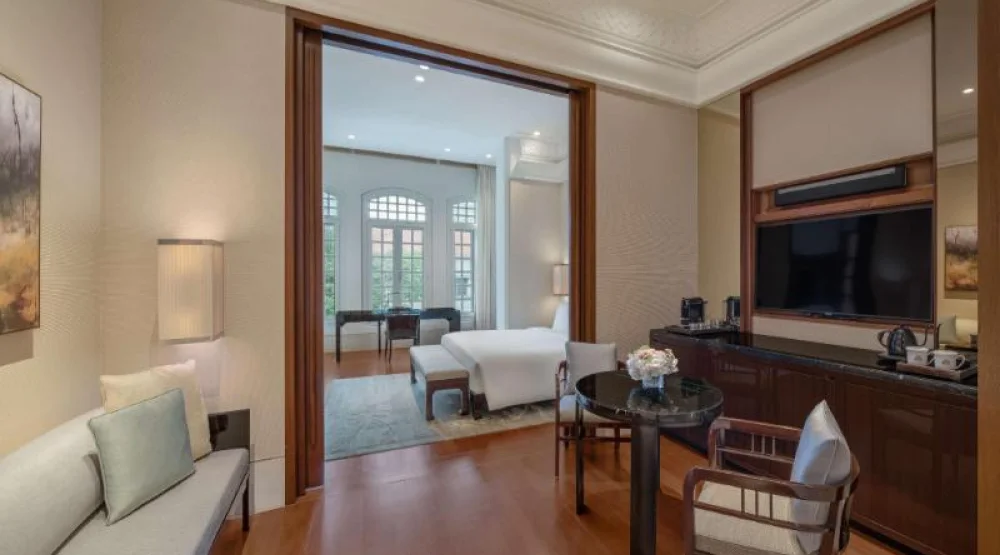 Stamford Suite at The Capitol Kempinski Hotel Singapore