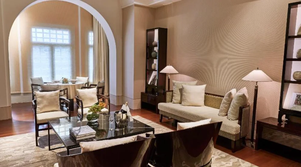 Heritage Suite at The Capitol Kempinski Hotel Singapore