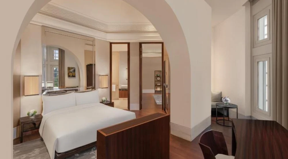 Suite at The Capitol Kempinski Hotel Singapore