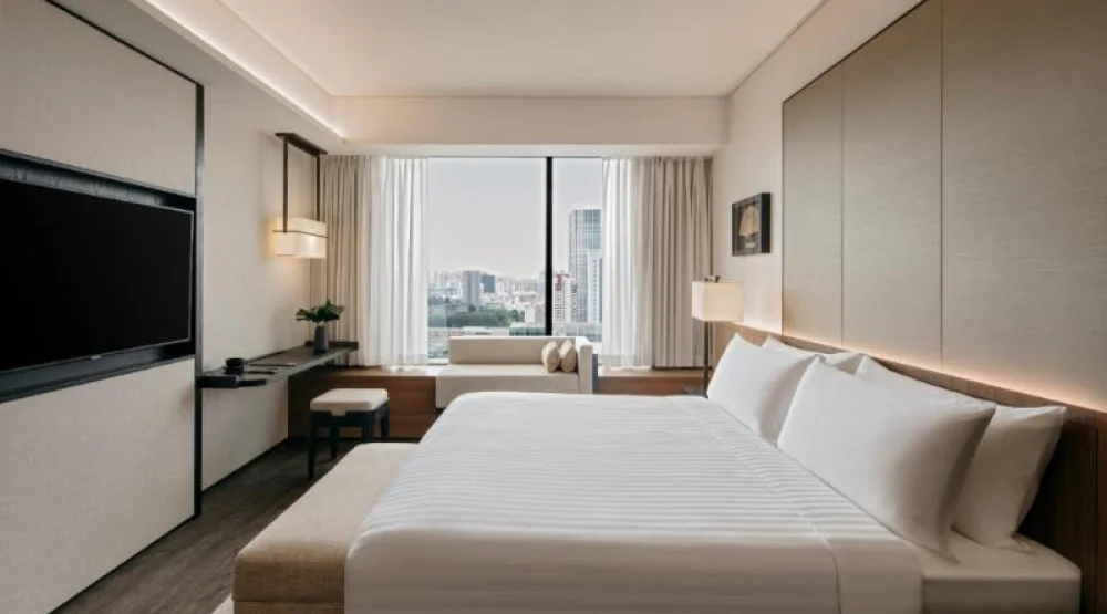 Deluxe Room at The Clan Hotel Singapore