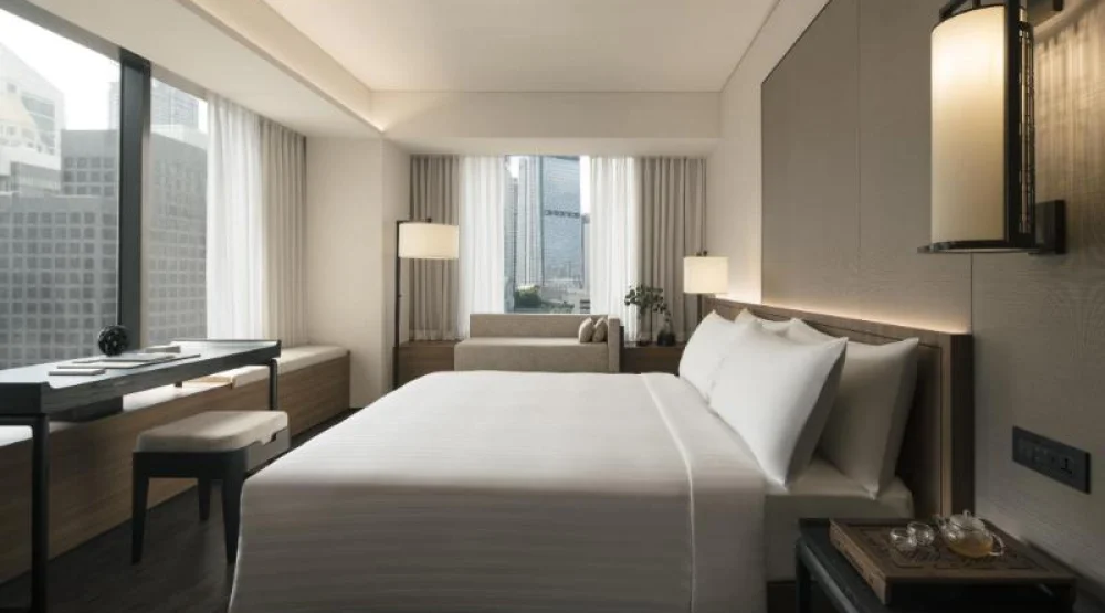 Premier Double at The Clan Hotel Singapore