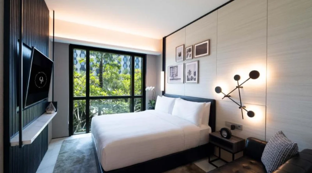 Deluxe Room at The Outpost Hotel Sentosa