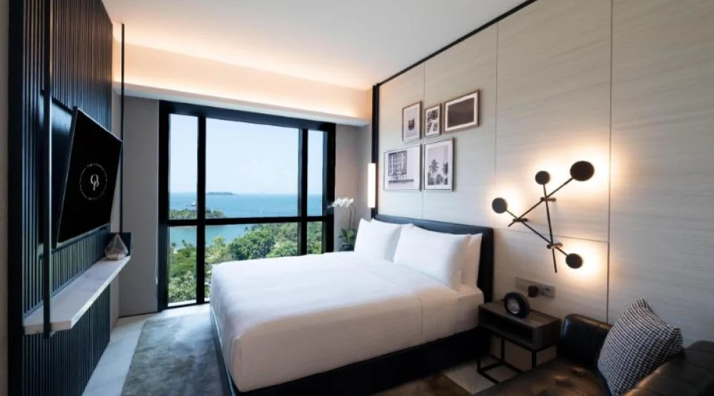Deluxe Room Sea View at The Outpost Hotel Sentosa