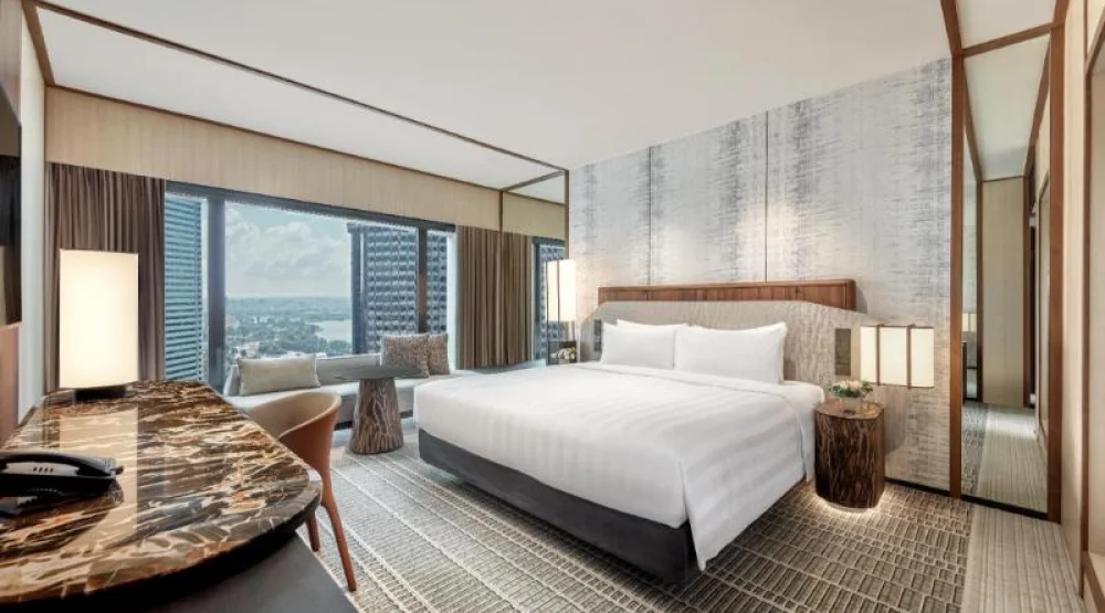 Deluxe Room at Pan Pacific Singapore