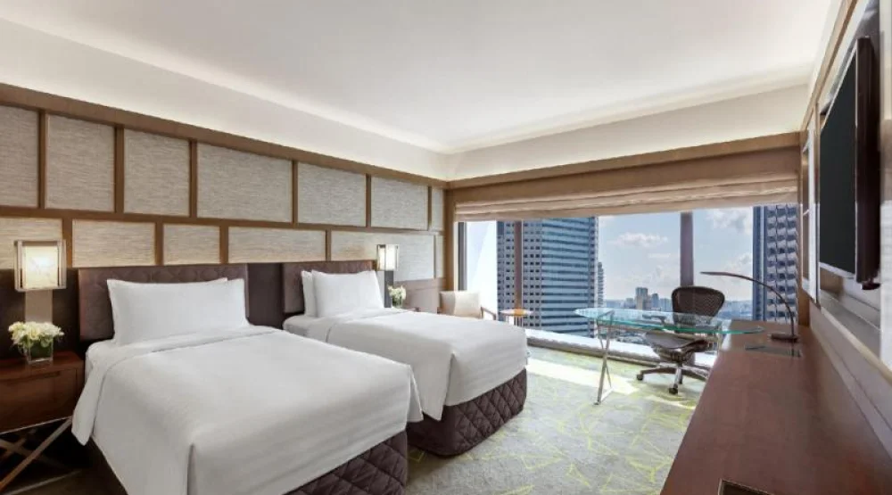 Deluxe Panoramic View Room at Pan Pacific Singapore