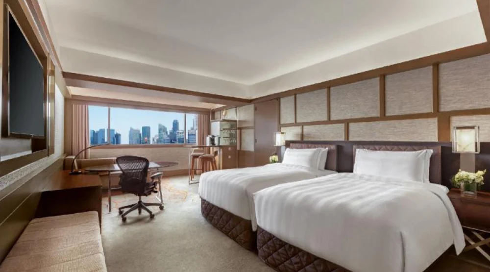 Pacific Club Room at Pan Pacific Singapore
