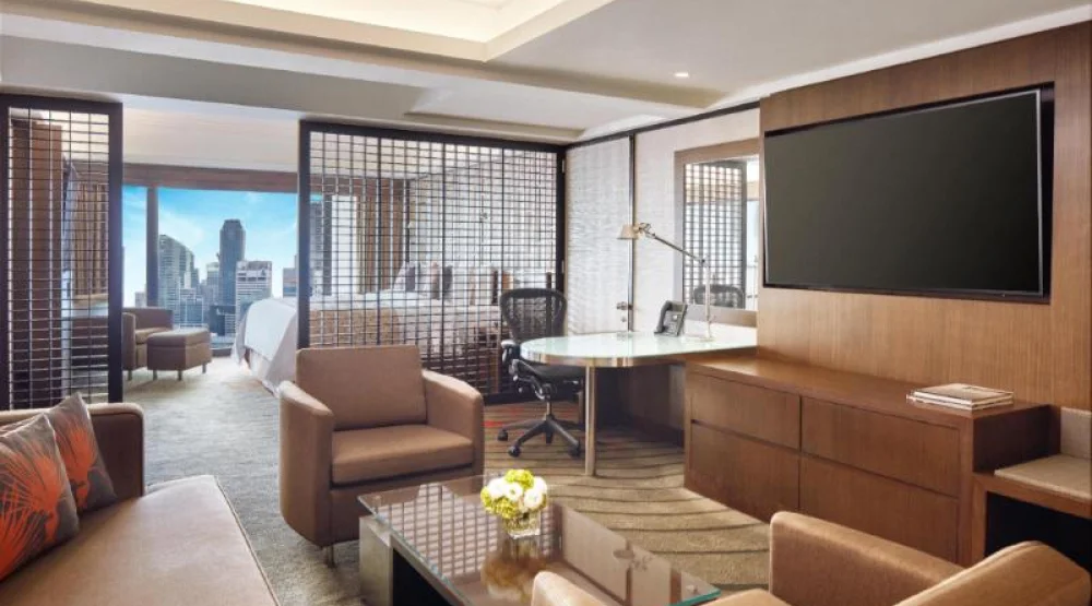 Pacific Club Studio at Pan Pacific Singapore