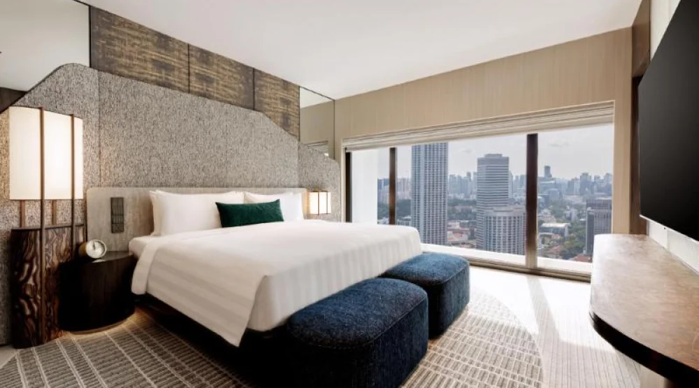 Premier Suite at Pan Pacific Singapore