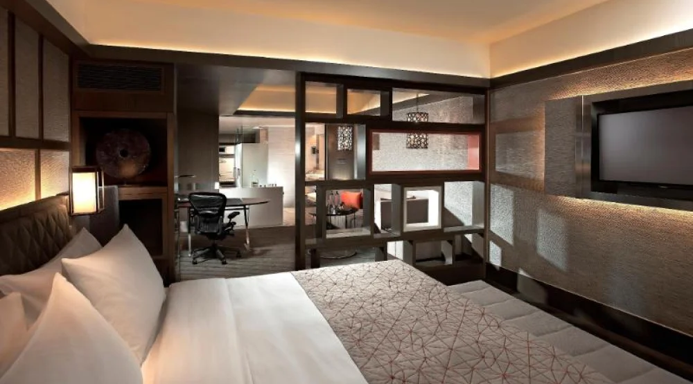 Pacific Club Select Studio at Pan Pacific Singapore