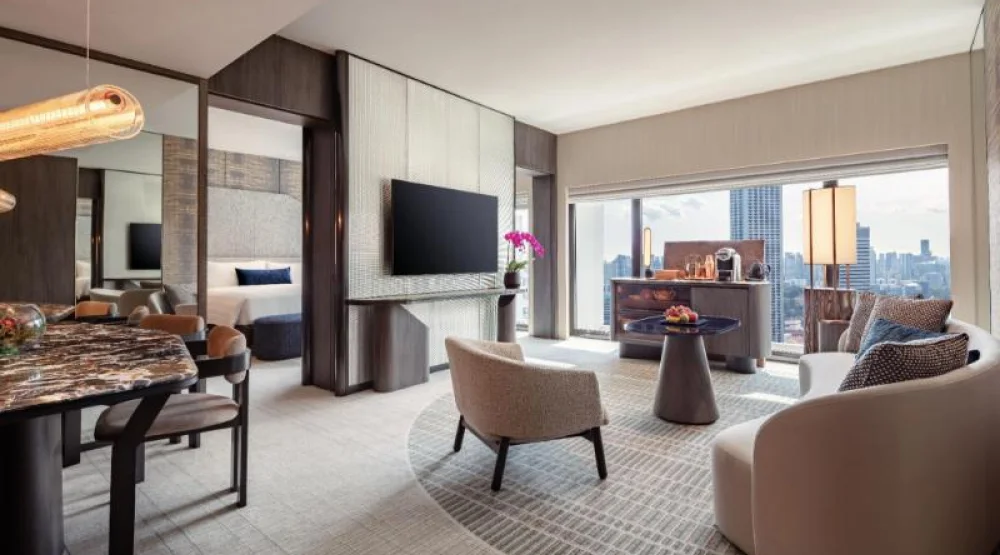 Skyline Suite at Pan Pacific Singapore