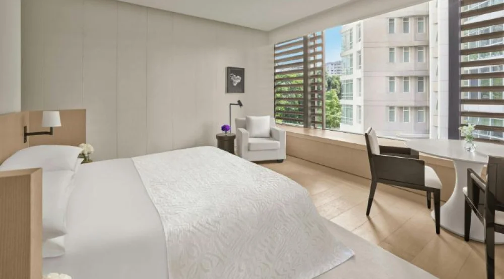 Superior King, Guest Room, One King, Urban View at The Singapore EDITION