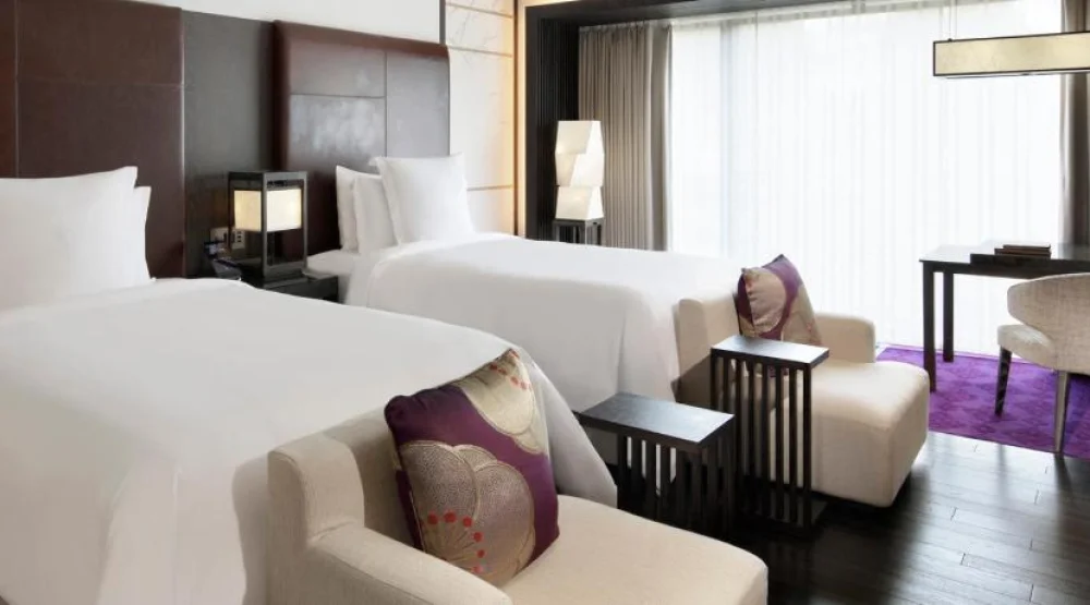 Deluxe Room with Two Double Beds at Four Seasons Kyoto