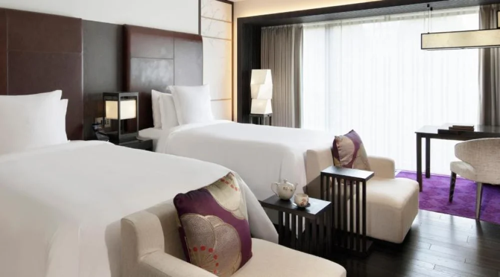 Premier Room with Two Double Beds at Four Seasons Kyoto